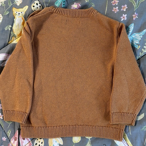 Mango Boy Cotton Sweater - Picture 2 of 3